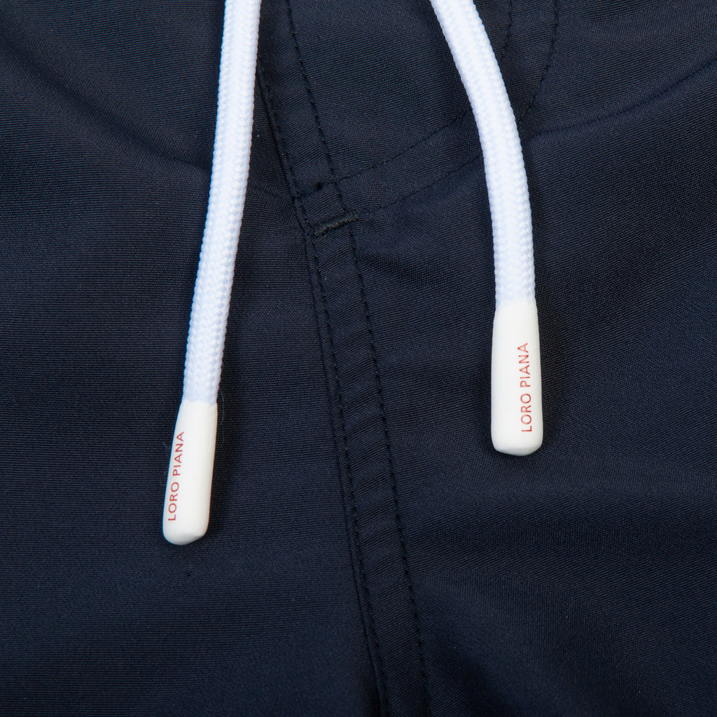 Loro Piana Navy Blue Swim Shorts