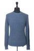 Brunello Cucinelli Blue Pocket Crew Neck Sweater