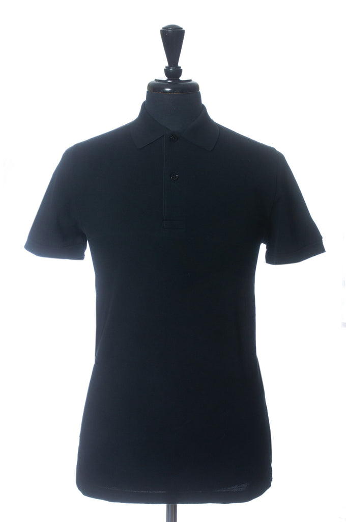 Tom Ford Black Polo Shirt