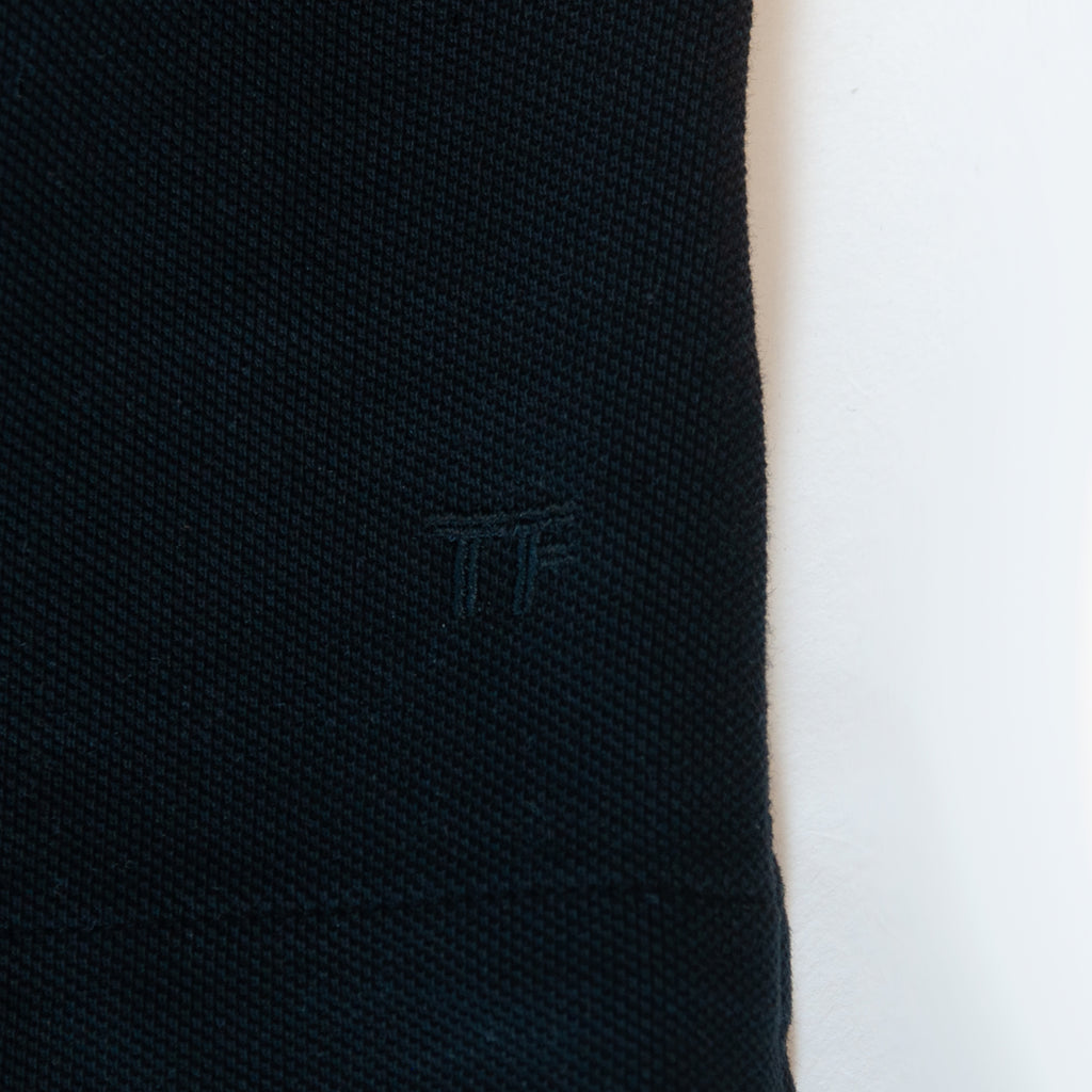 Tom Ford Black Polo Shirt