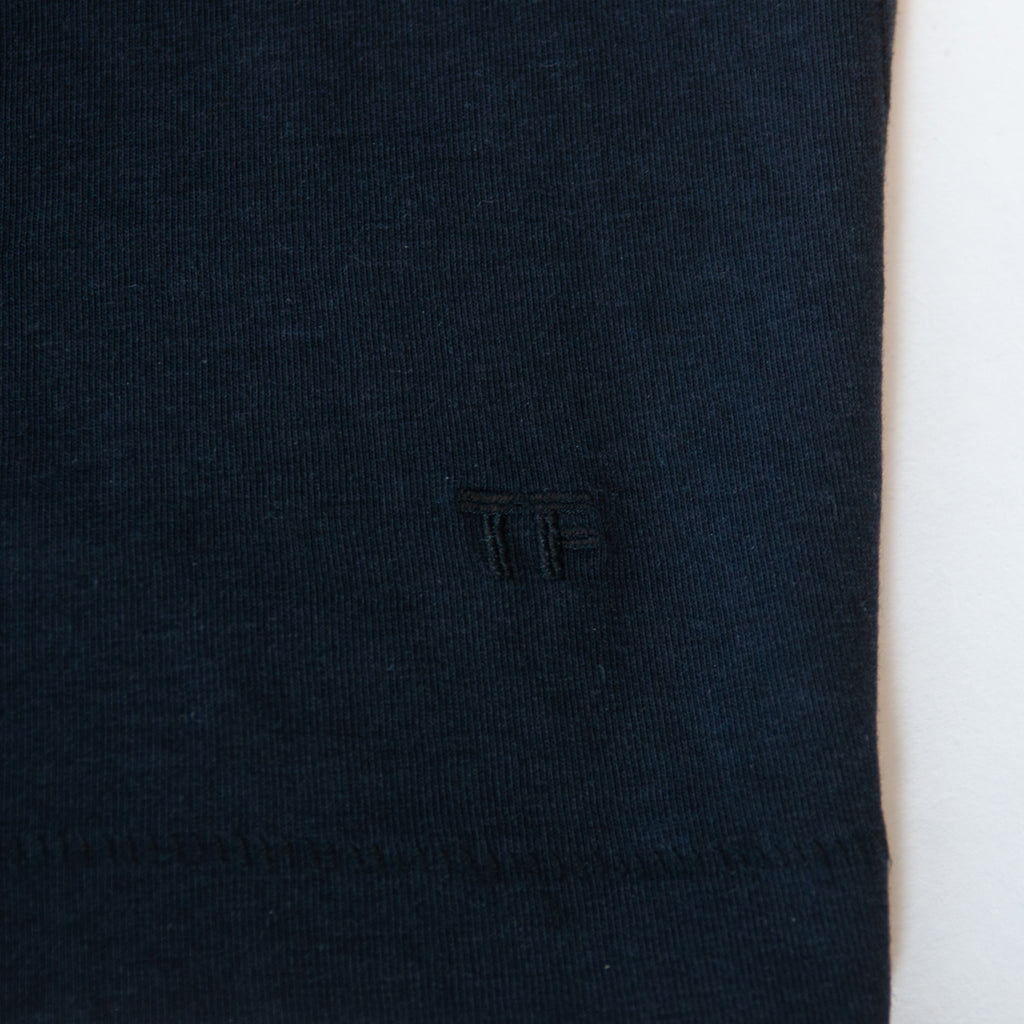 Tom Ford Black Crew Neck T-Shirt