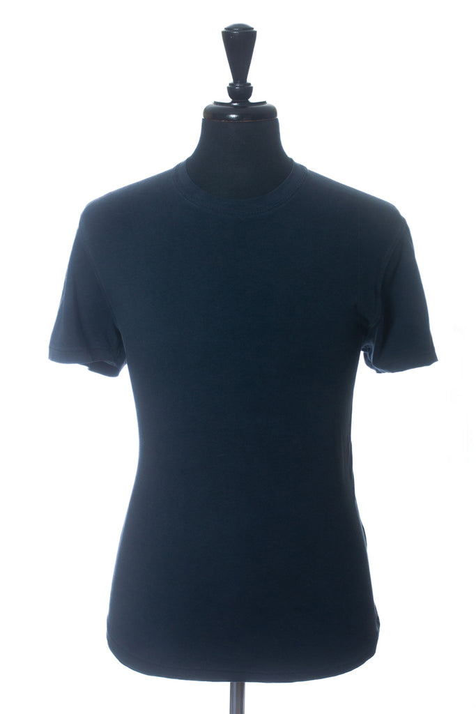 Tom Ford Washed Blue Crew Neck T-Shirt