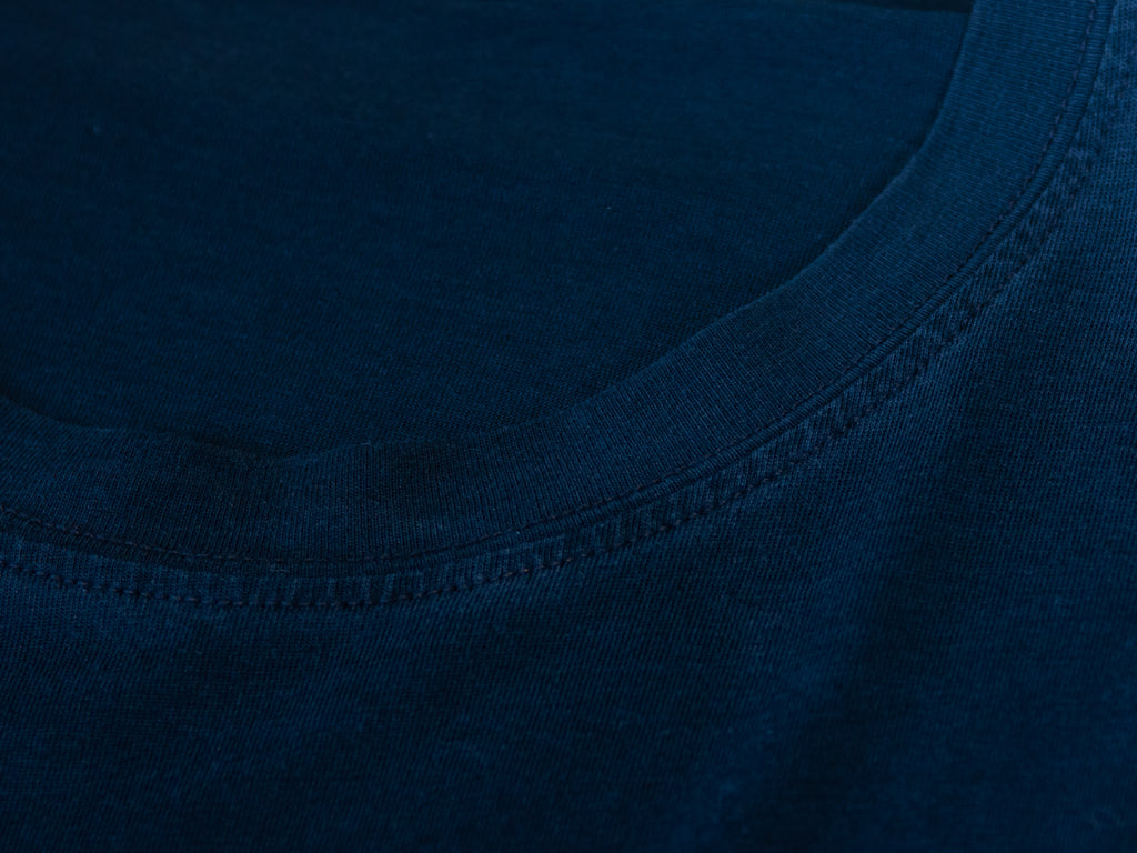 Tom Ford Washed Blue Crew Neck T-Shirt