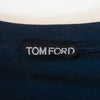 Tom Ford Washed Blue Crew Neck T-Shirt