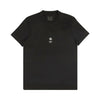 Givenchy Black Slim Fit Flower Cross Graphic T-Shirt