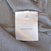 Givenchy Grey Reflective Knit Crew Neck Sweater