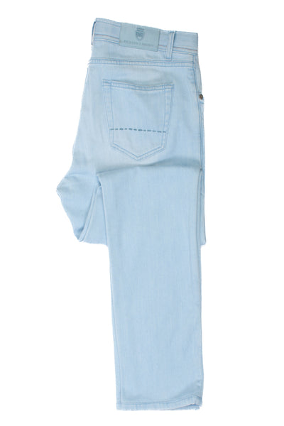 Richard J Brown Light Blue Japanese Denim Milano Jeans