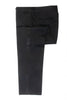Tom Ford Black Wool Mohair Tuxedo Pants