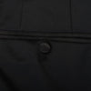 Tom Ford Black Wool Mohair Tuxedo Pants