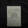 Tom Ford Black Wool Mohair Tuxedo Pants