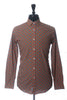 Alessandro Gheradeschi Orange Medallion Print Shirt