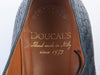 Doucal’s Hand Made Slate Blue Basketweave Shoes