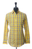 Robert Graham Bold Yellow Check Shirt