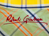 Robert Graham Bold Yellow Check Shirt