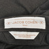 Jacob Cohen Brown Wool Flannel 688 Pants
