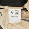Jacob Cohen Brown Wool Flannel 688 Pants