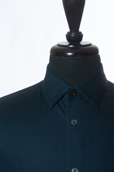 Ted Baker Navy Blue Dress Shirt