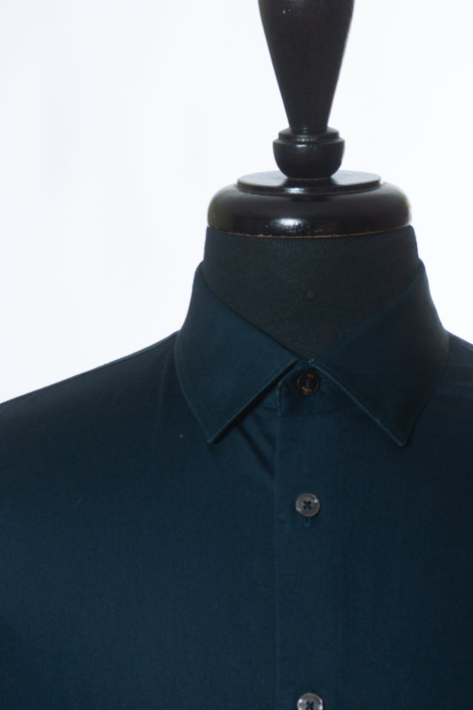Ted Baker Navy Blue Dress Shirt