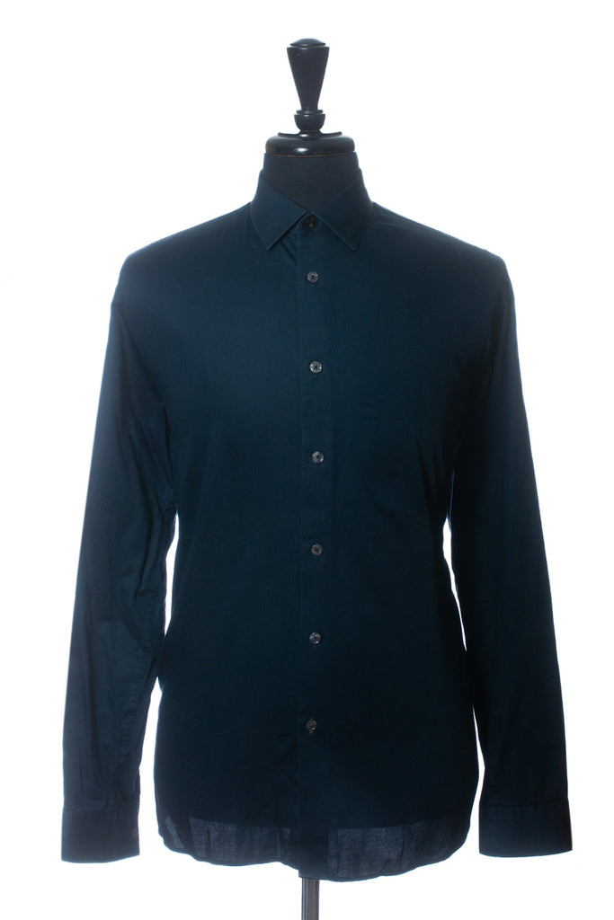 Ted Baker Navy Blue Dress Shirt