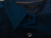 Ted Baker Navy Blue Dress Shirt