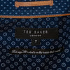 Ted Baker Navy Blue Dress Shirt