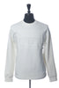 Dolce & Gabbana Oversized White Embossed Sweatshirt