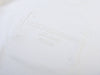 Dolce & Gabbana Oversized White Embossed Sweatshirt