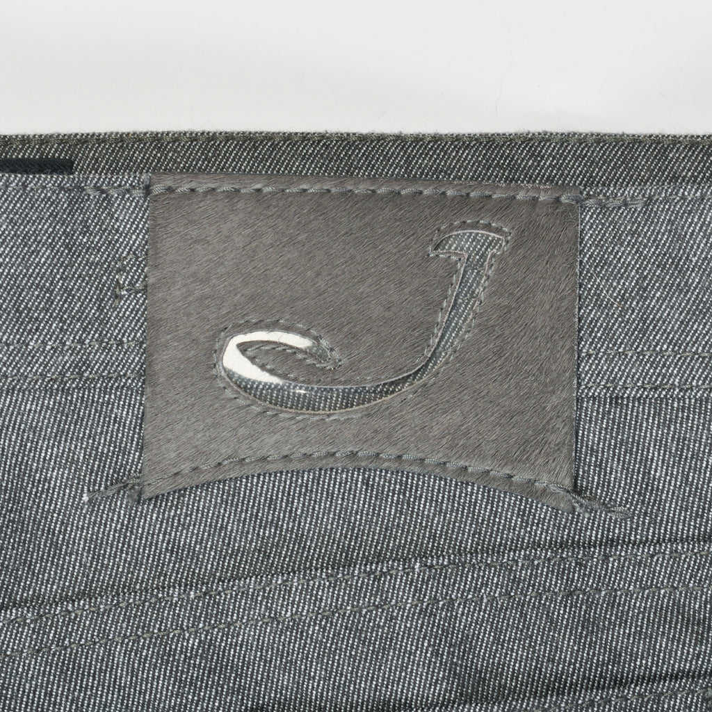 Jacob Cohen Grey 622 Wool Comfort Pants