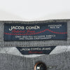 Jacob Cohen Grey 622 Wool Comfort Pants