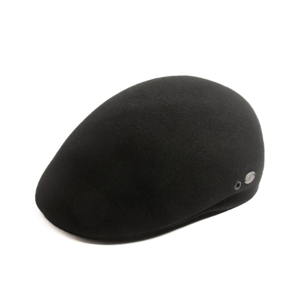 Bailey of Hollywood Black Flat Cap