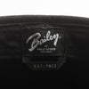Bailey of Hollywood Black Flat Cap
