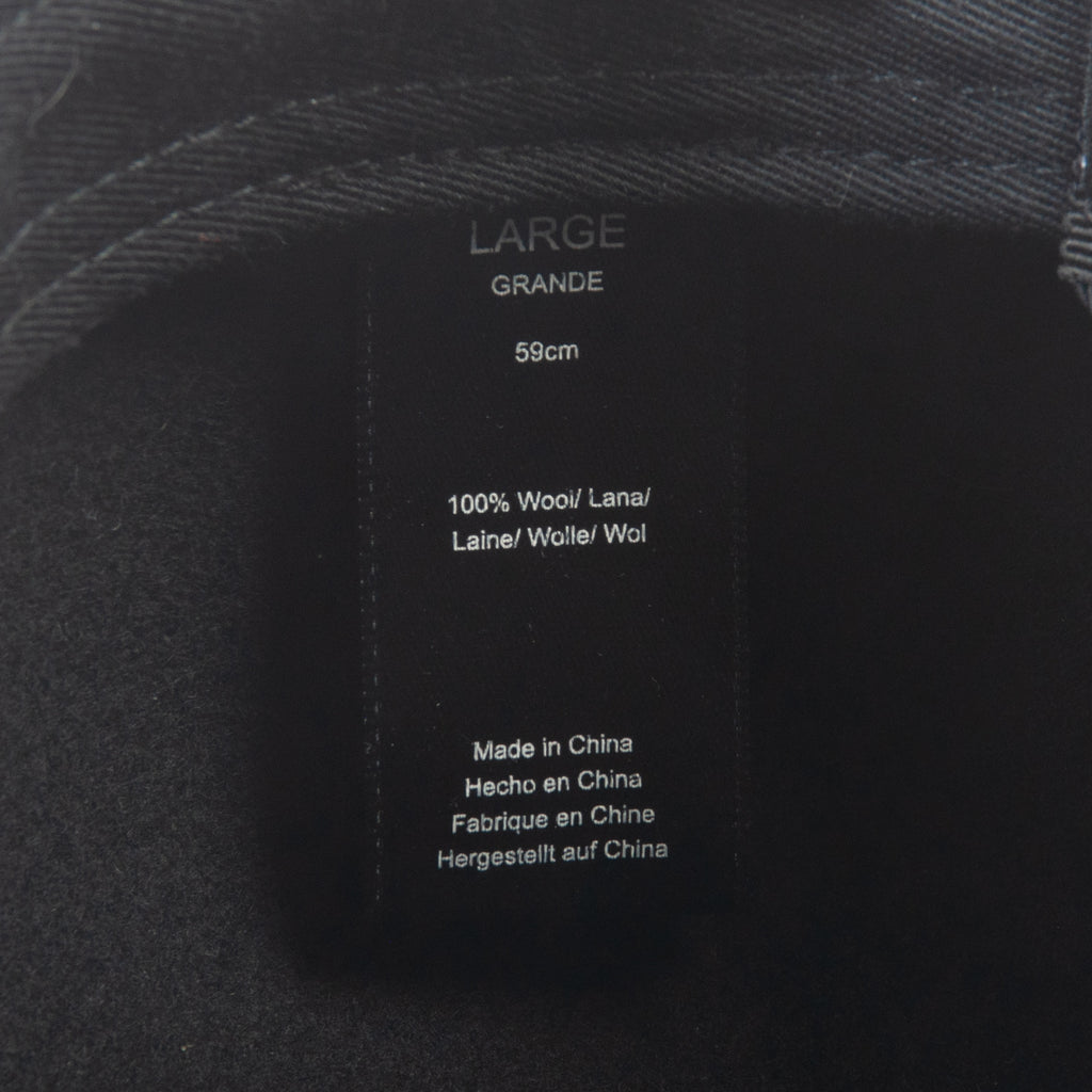 Bailey of Hollywood Black Flat Cap