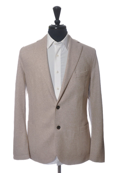Eleventy Platinum Camel Brown Flannel Sport Coat