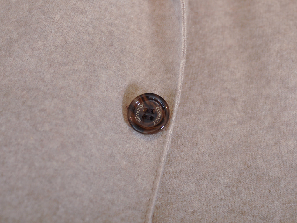 Eleventy Platinum Camel Brown Flannel Sport Coat