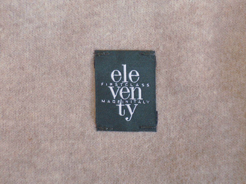 Eleventy Platinum Camel Brown Flannel Sport Coat