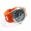 Hugo Boss Black Dial Orange Accented Watch