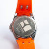Hugo Boss Black Dial Orange Accented Watch