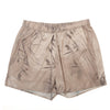 Norse Projects Brown Print Poul Light Ripstop Shorts