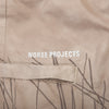 Norse Projects Brown Print Poul Light Ripstop Shorts