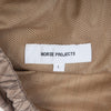 Norse Projects Brown Print Poul Light Ripstop Shorts