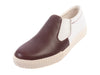 Marni NIB Brown and White Slip-On Sneakers