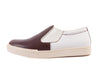 Marni NIB Brown and White Slip-On Sneakers