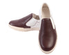 Marni NIB Brown and White Slip-On Sneakers