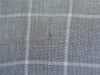 The Helm Grey Windowpane Check Garner Blazer