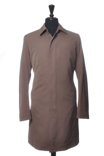 Sanyo Dark Taupe Insulated Trench Coat