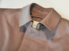 Sanyo Dark Taupe Insulated Trench Coat