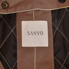 Sanyo Dark Taupe Insulated Trench Coat