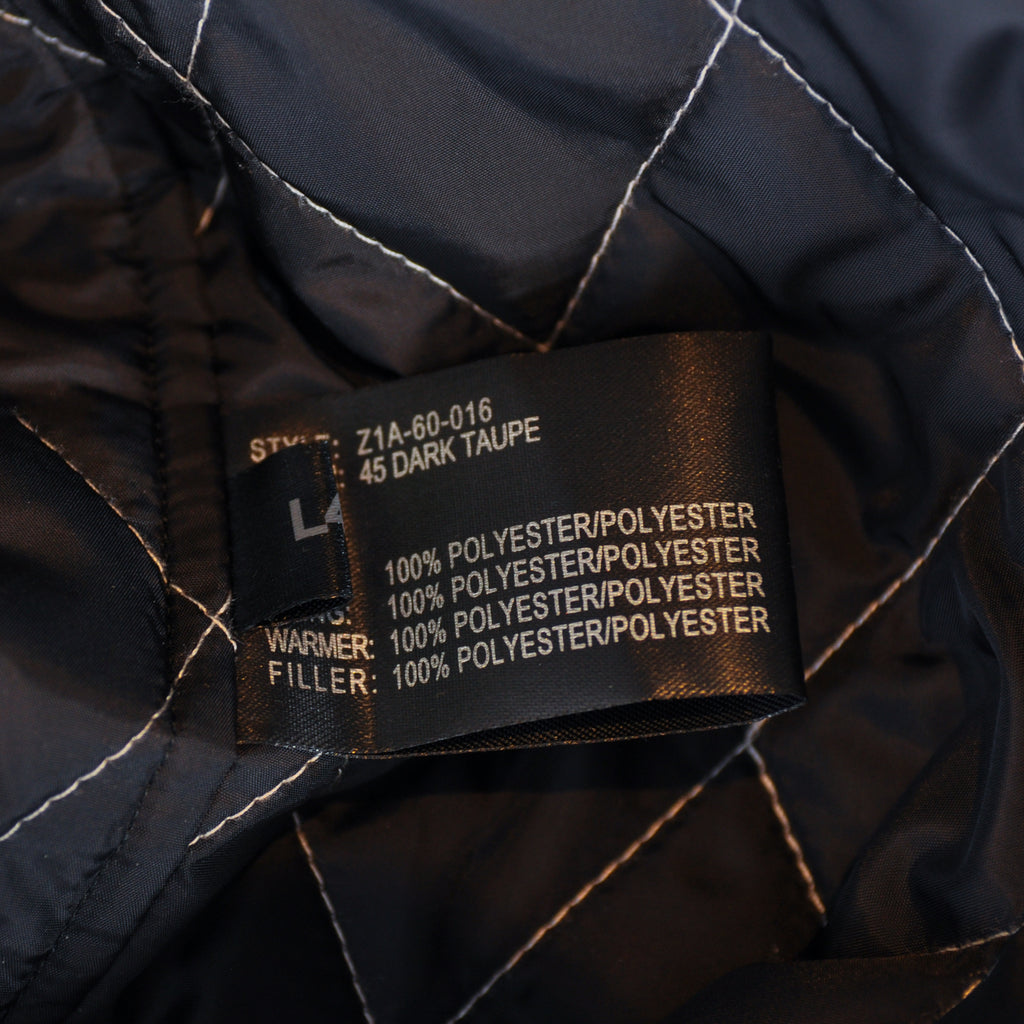 Sanyo Dark Taupe Insulated Trench Coat