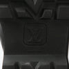 Louis Vuitton Black Embossed Combat Boots