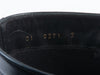 Louis Vuitton Black Embossed Combat Boots